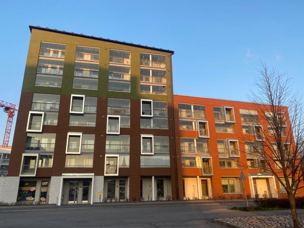 Modern One Bedroom Apartment Nearby Airport Vantaa Exterior photo