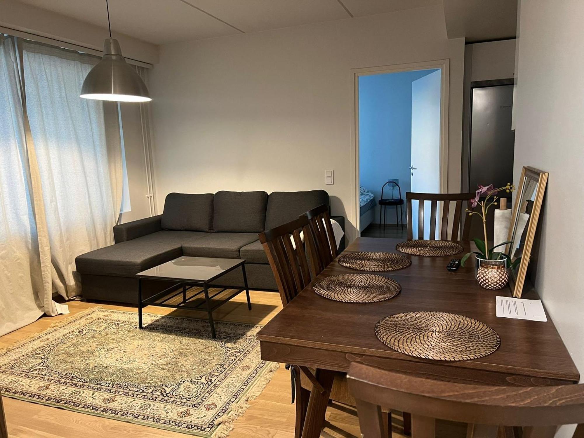 Modern One Bedroom Apartment Nearby Airport Vantaa Exterior photo